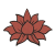 Red Flower Icon 11